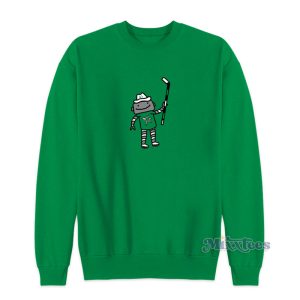 Dallas Stars Robo Paint Sweatshirt For Unisex