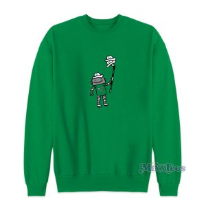 Dallas Stars Robo Paint Tip Of The Hats To Jason Robertson Sweatshirt 1