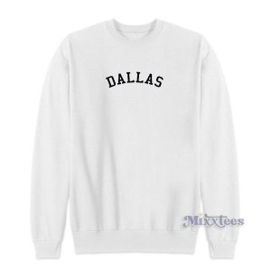 Dallas Texas Sweatshirt for Unisex