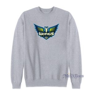 Dallas Wings Logo Sweatshirt 1