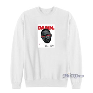 Damn Kendrick Lamar Poster Sweatshirt 1