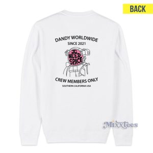 Dandy Worldwide I Need Space Sweatshirt 1