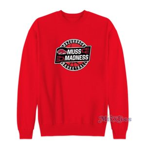 Daniel Gafford Razorback Muss Madness Basketball Sweatshirt 1