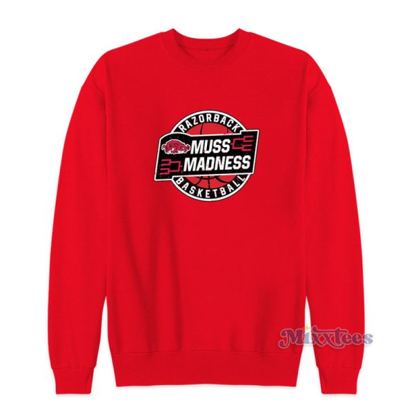 Daniel Gafford Razorback Muss Madness Basketball Sweatshirt