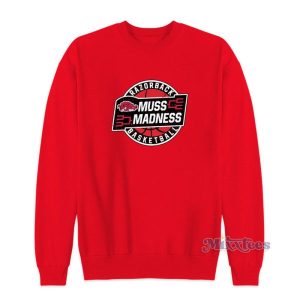 Daniel Gafford Razorback Muss Madness Basketball Sweatshirt 2