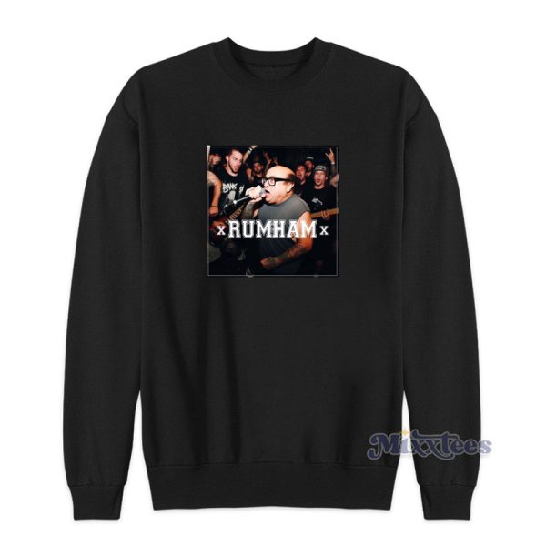 Danny Devito Rum Ham Hardcore Singers Sweatshirt