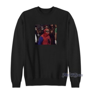 Danny Devito Spiderman Costume Sweatshirt 1