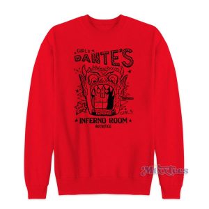 Dantes Inferno Room Beetlejuice Sweatshirt 2