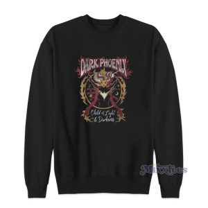 Dark Phoenix Child Of Light And Darkness Sweatshirt