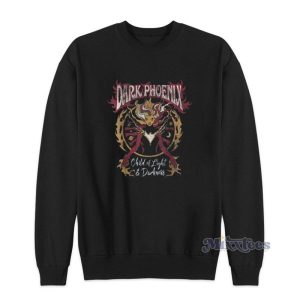 Dark Phoenix Child Of Light And Darkness Sweatshirt 2