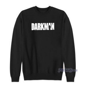 Darkman Comic Universal 1990 Movie Sweatshirt for Unisex 1