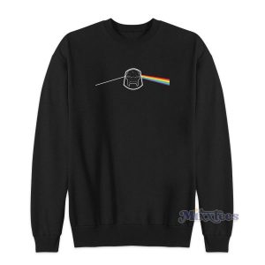 Darkseid Of The Moon Sweatshirt for Unisex 2