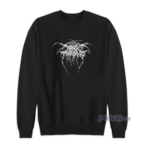 Darkthrone Logo Sweatshirt