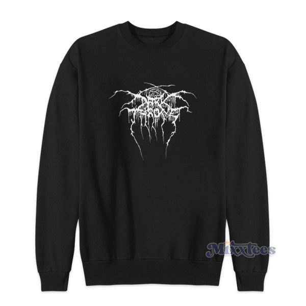 Darkthrone Logo Sweatshirt