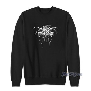 Darkthrone Logo Sweatshirt 2