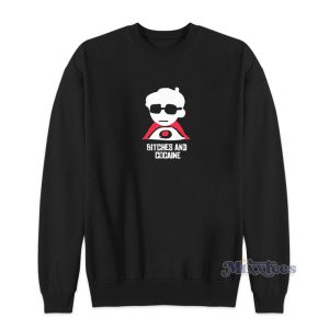 Dave Strider Bitches And Cocaine Sweatshirt