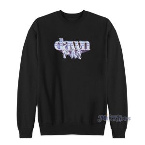 Dawn FM Chrome Title Sweatshirt For Unisex 1