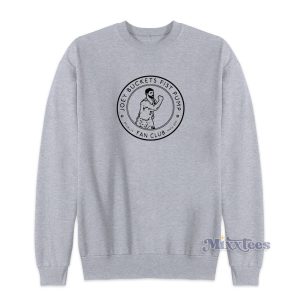 DeAndre Joey Buckets Fist Pump Fan Club Brooklyn Sweatshirt