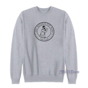 DeAndre Joey Buckets Fist Pump Fan Club Brooklyn Sweatshirt 3