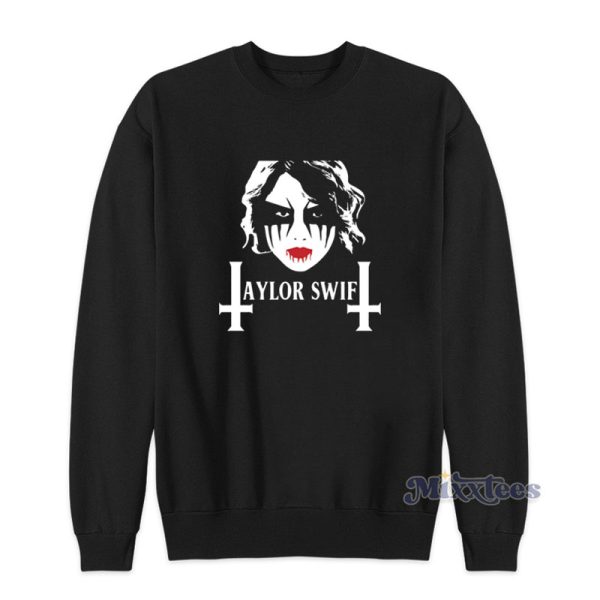 Death Metal Taylor Swift Sweatshirt