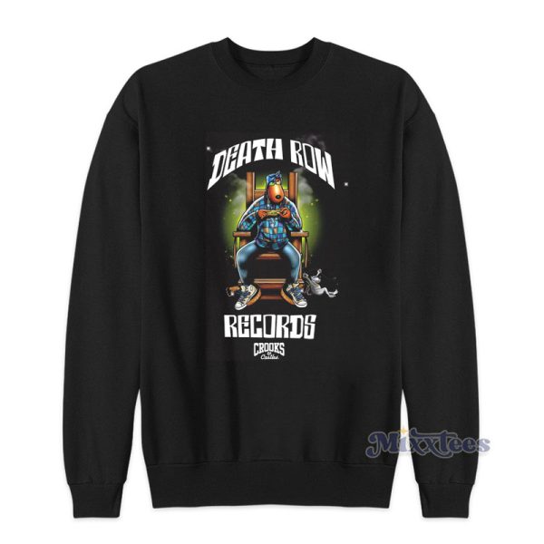 Death Row Records Crooks And Castles Sweatshirt