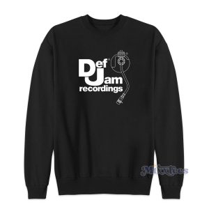 Def Jam Recordings Sweatshirt for Unisex 1