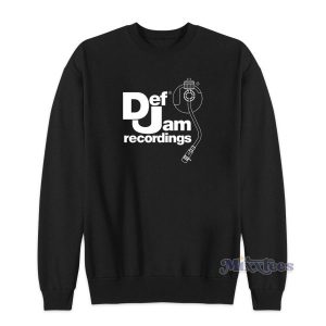 Def Jam Recordings Sweatshirt for Unisex