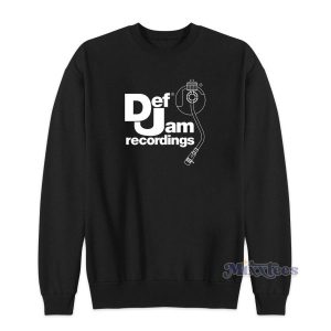 Def Jam Recordings Sweatshirt for Unisex 2