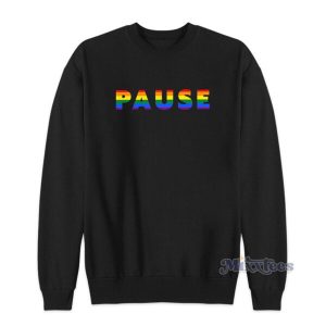 Definition Of Pause Pride Sweatshirt