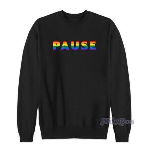 Definition Of Pause Pride Sweatshirt 2