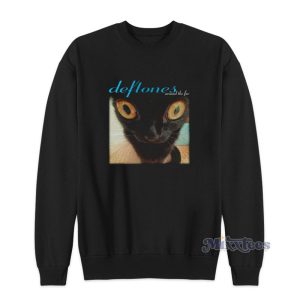 Deftones Around The Fur Cat Sweatshirt 1