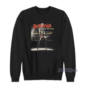 Demi Lovato Summer Tour 2009 Sweatshirt 1