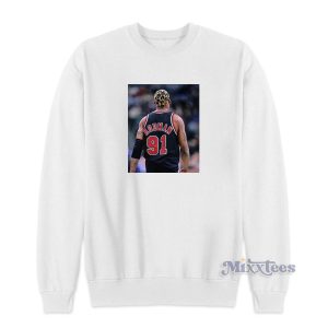 Dennis Rodman Sweatshirt Cheap Custom 1