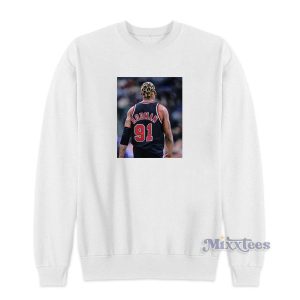 Dennis Rodman Sweatshirt Cheap Custom 2