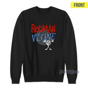 Dennis Rodman Vlone Pearl Sweatshirt