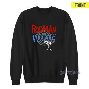 Dennis Rodman Vlone Pearl Sweatshirt 1