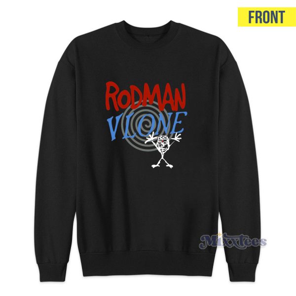 Dennis Rodman Vlone Pearl Sweatshirt