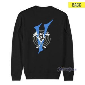 Dennis Rodman Vlone Pearl Sweatshirt 2