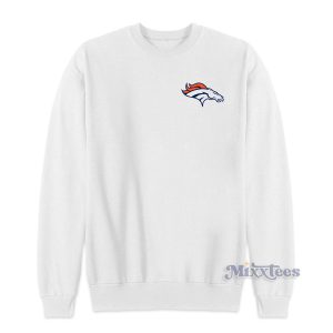 Denver Broncos logo Sweatshirt Cheap Custom 1