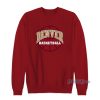 Denver Nuggets Basketball Sweatshirt for Unisex