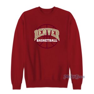 Denver Nuggets Basketball Sweatshirt for Unisex