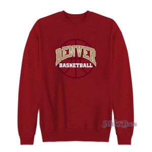 Denver Nuggets Basketball Sweatshirt for Unisex