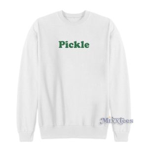 Design Pickle Funny Custom Sweatshirt