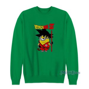 Despicaball Z Saiyan Goku Sweatshirt 1