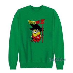 Despicaball Z Saiyan Goku Sweatshirt 2