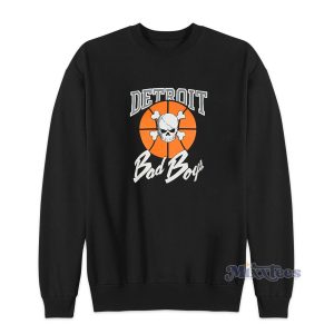 Detroit Pistons Bad Boys Sweatshirt for Unisex 1