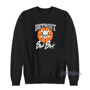 Detroit Pistons Bad Boys Sweatshirt for Unisex