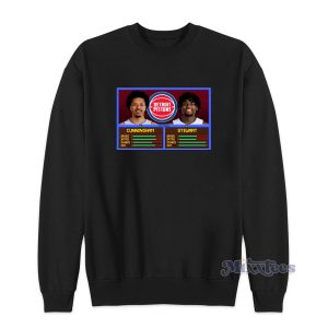 Detroit Pistons Sweatshirt for Unisex 1