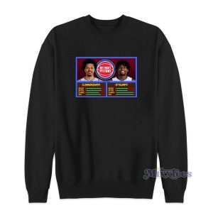 Detroit Pistons Sweatshirt for Unisex 2