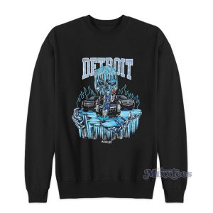 Detroit Pistons x Warren lotas x Motorcade Sweatshirt